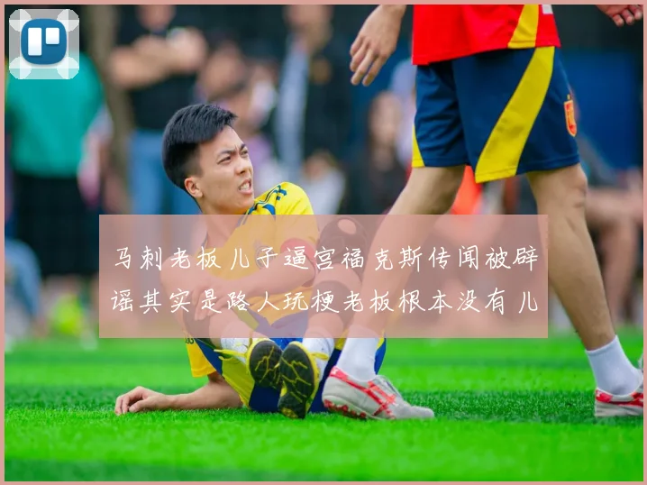 马刺老板儿子逼宫福克斯传闻被辟谣其实是路人玩梗老板根本没有儿子