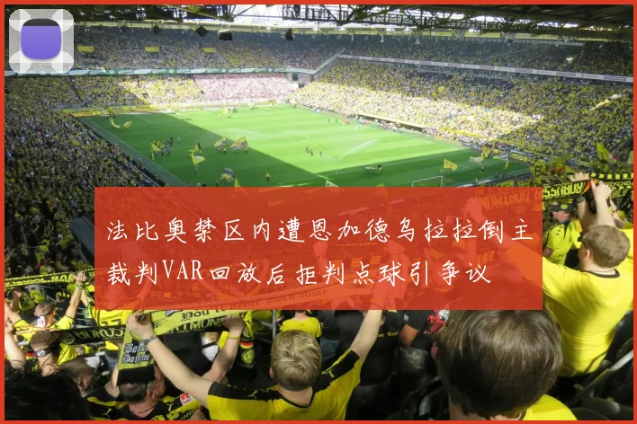 法比奥禁区内遭恩加德乌拉拉倒主裁判VAR回放后拒判点球引争议
