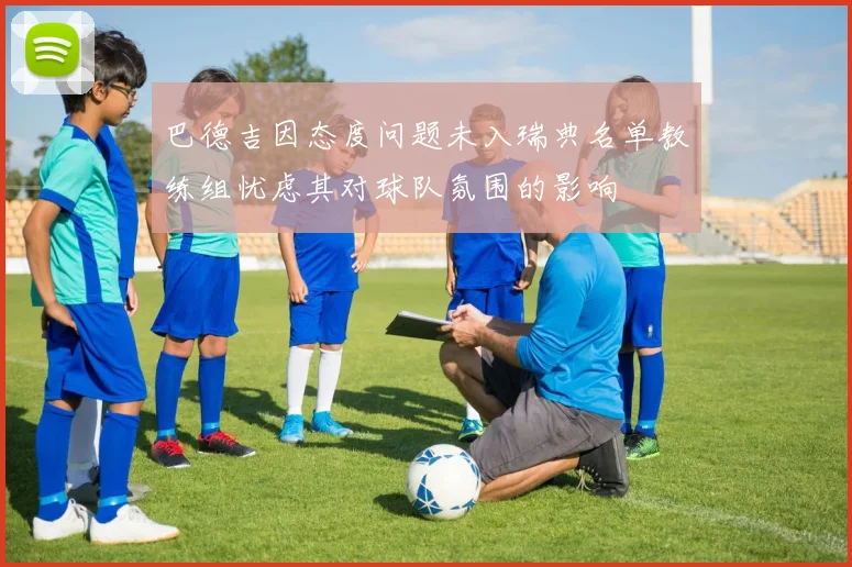 巴德吉因态度问题未入瑞典名单教练组忧虑其对球队氛围的影响